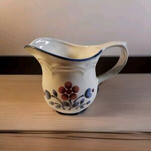 Vintage Hearthside Cumberland Brambleberry Creamer Granny Core Cottage Core 12oz